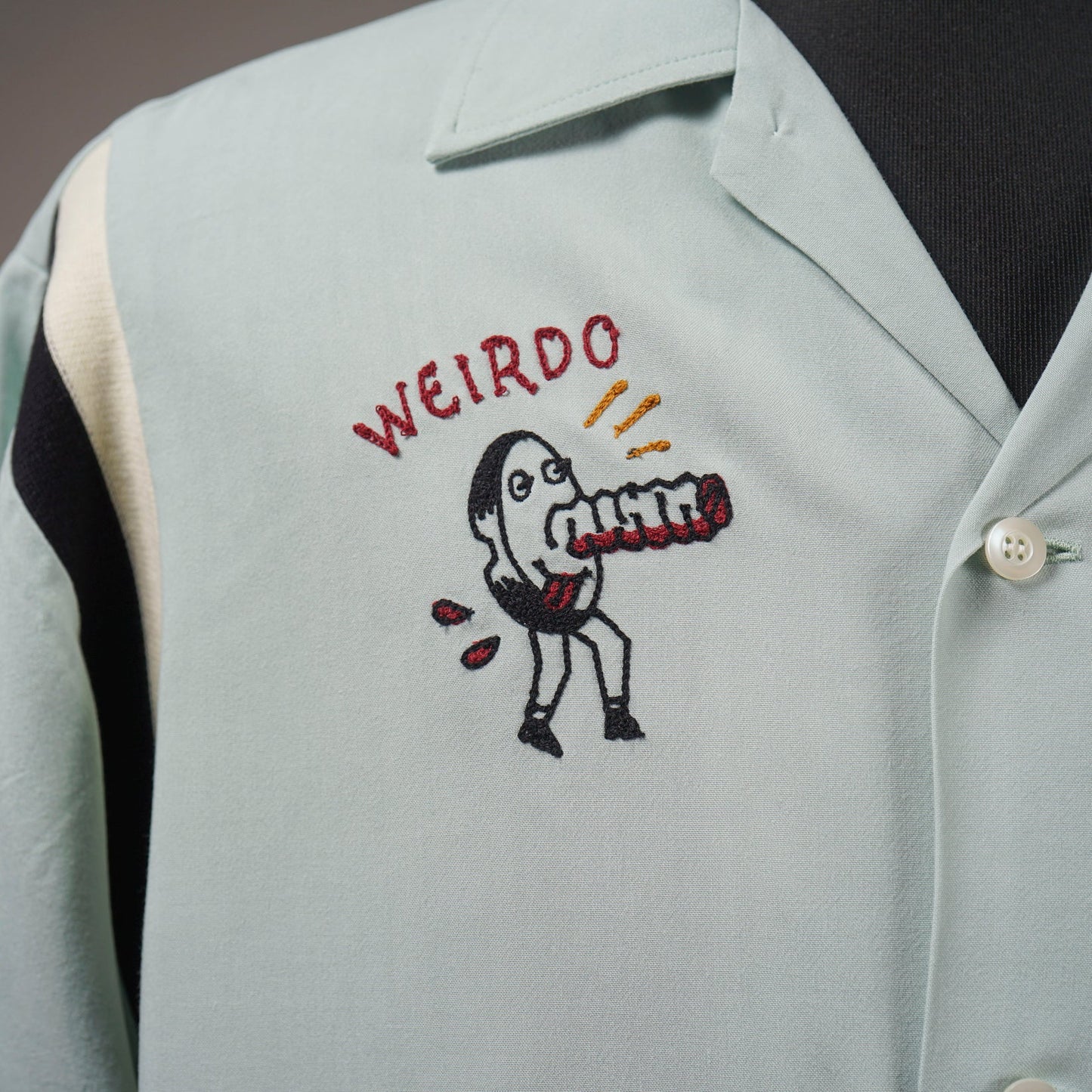 Nuts and Bolts - S/S BOWLING SHIRTS
