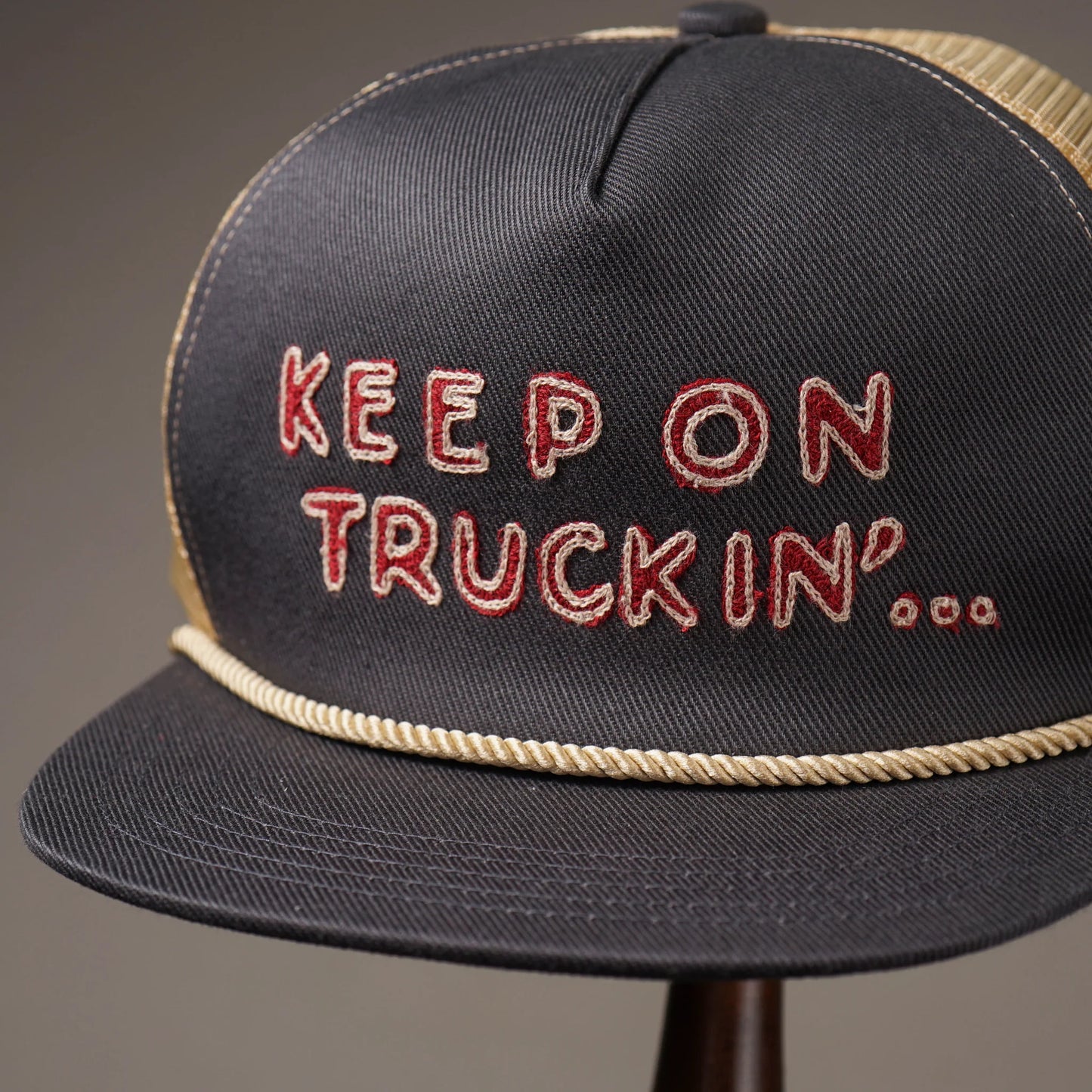 KEEP ON TRUCKIN' - TRUCKER CAP