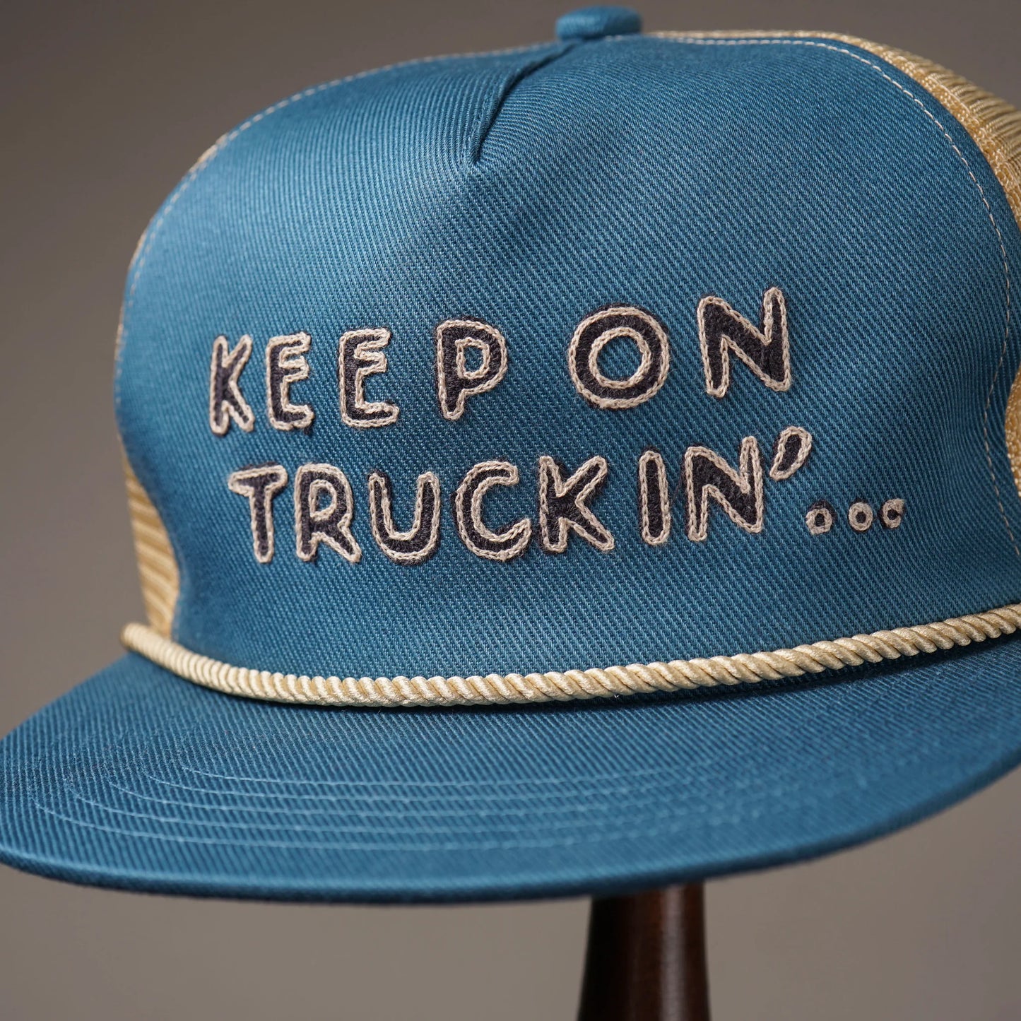 KEEP ON TRUCKIN' - TRUCKER CAP