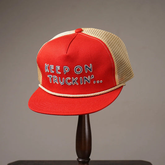 KEEP ON TRUCKIN' - TRUCKER CAP