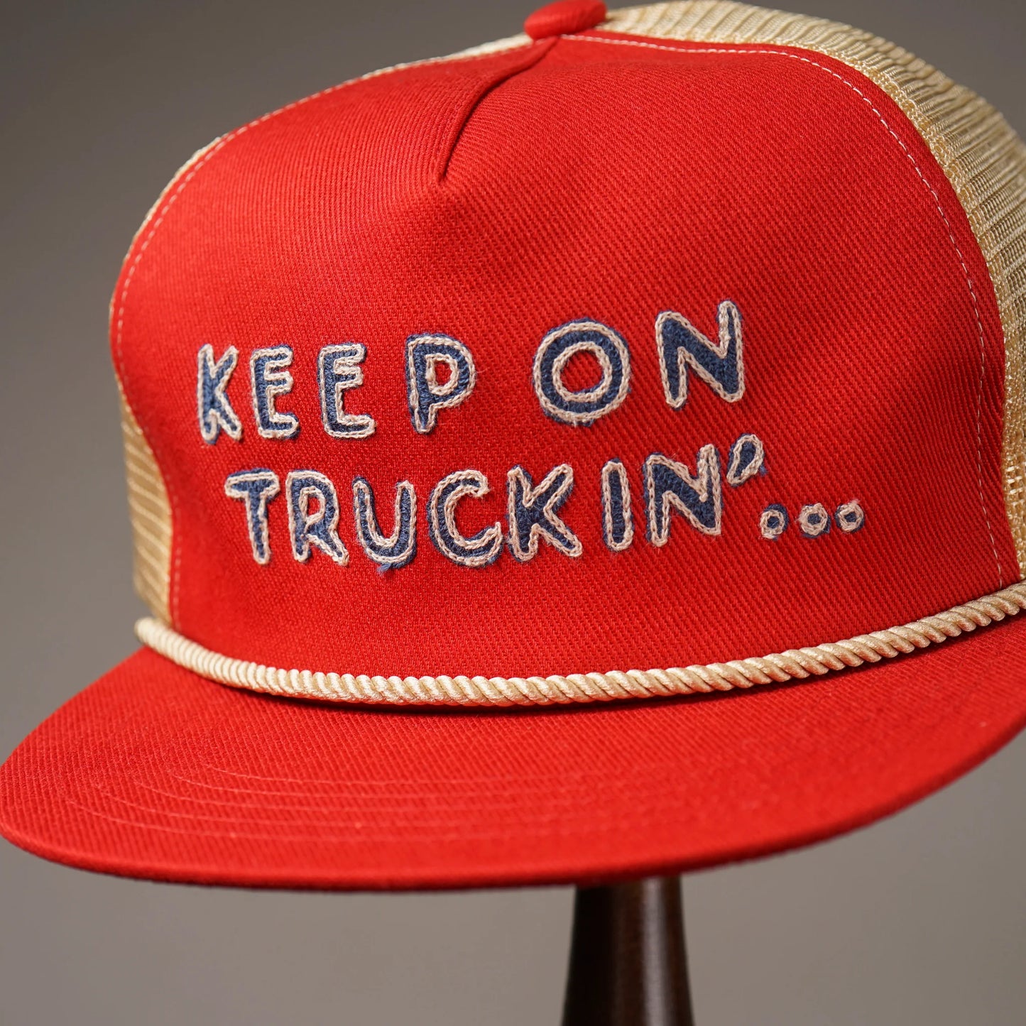KEEP ON TRUCKIN' - TRUCKER CAP