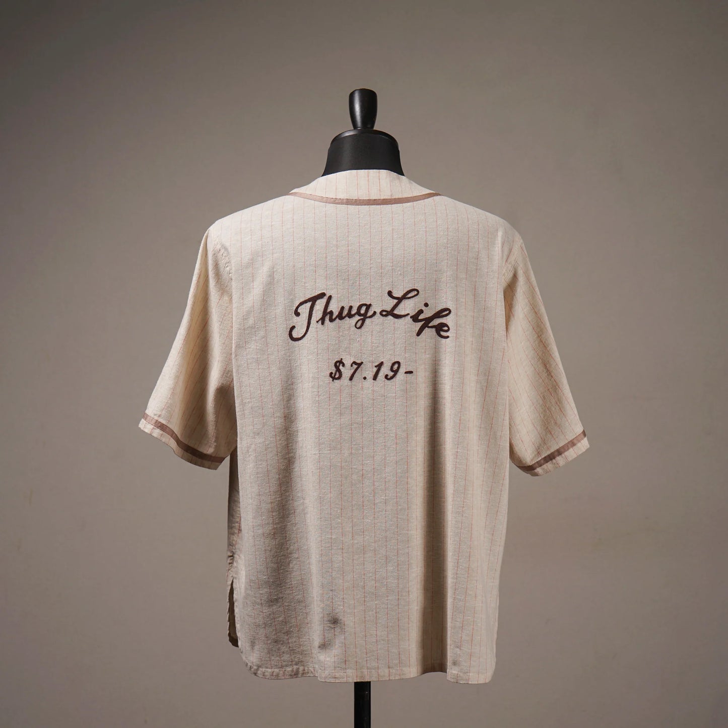 THUG LIFE - BASEBALL SHIRTS
