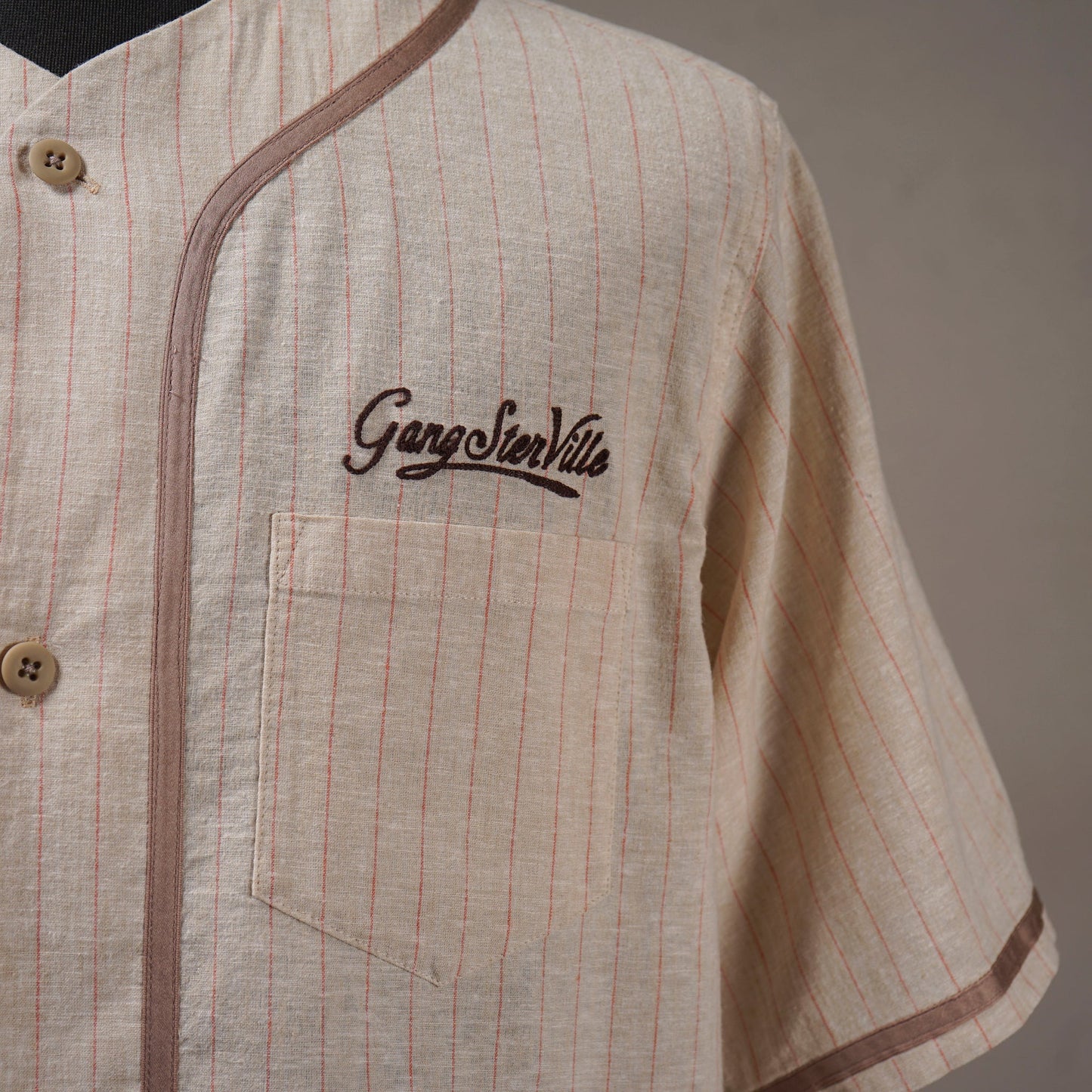 THUG LIFE - BASEBALL SHIRTS