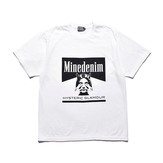 HYSTERIC GLAMOUR × MINEDENIM T-SH