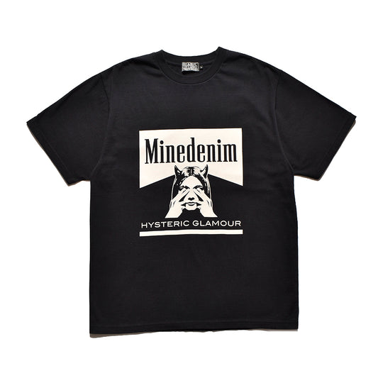 HYSTERIC GLAMOUR × MINEDENIM T-SH