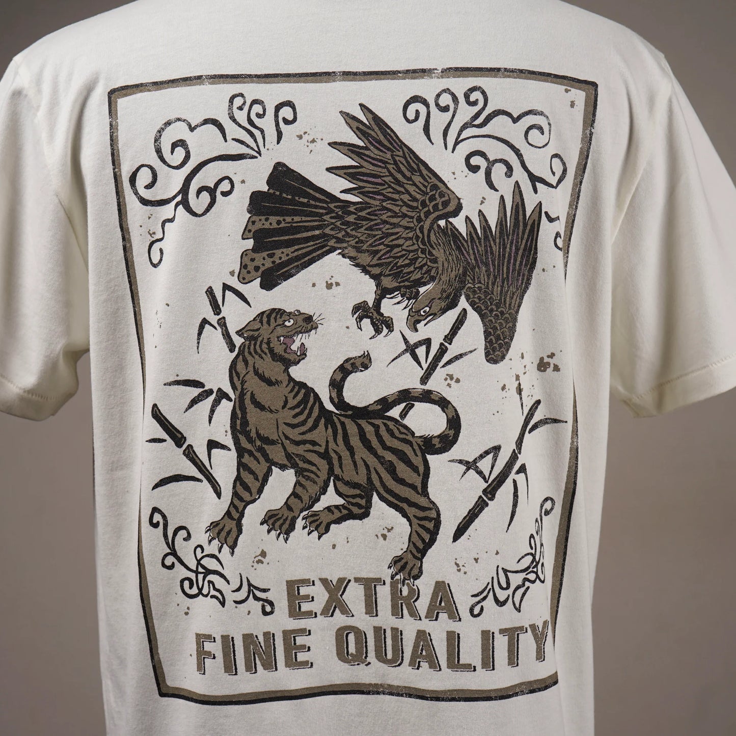 GLAD RAW - S/S T-SHIRTS