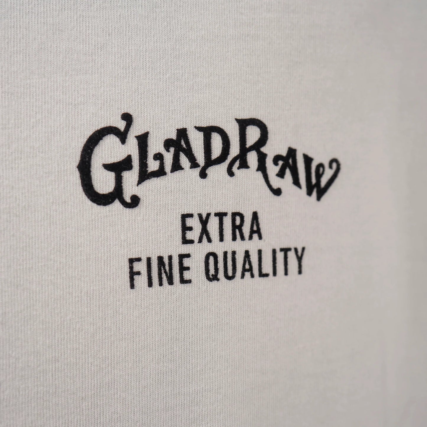 GLAD RAW - S/S T-SHIRTS