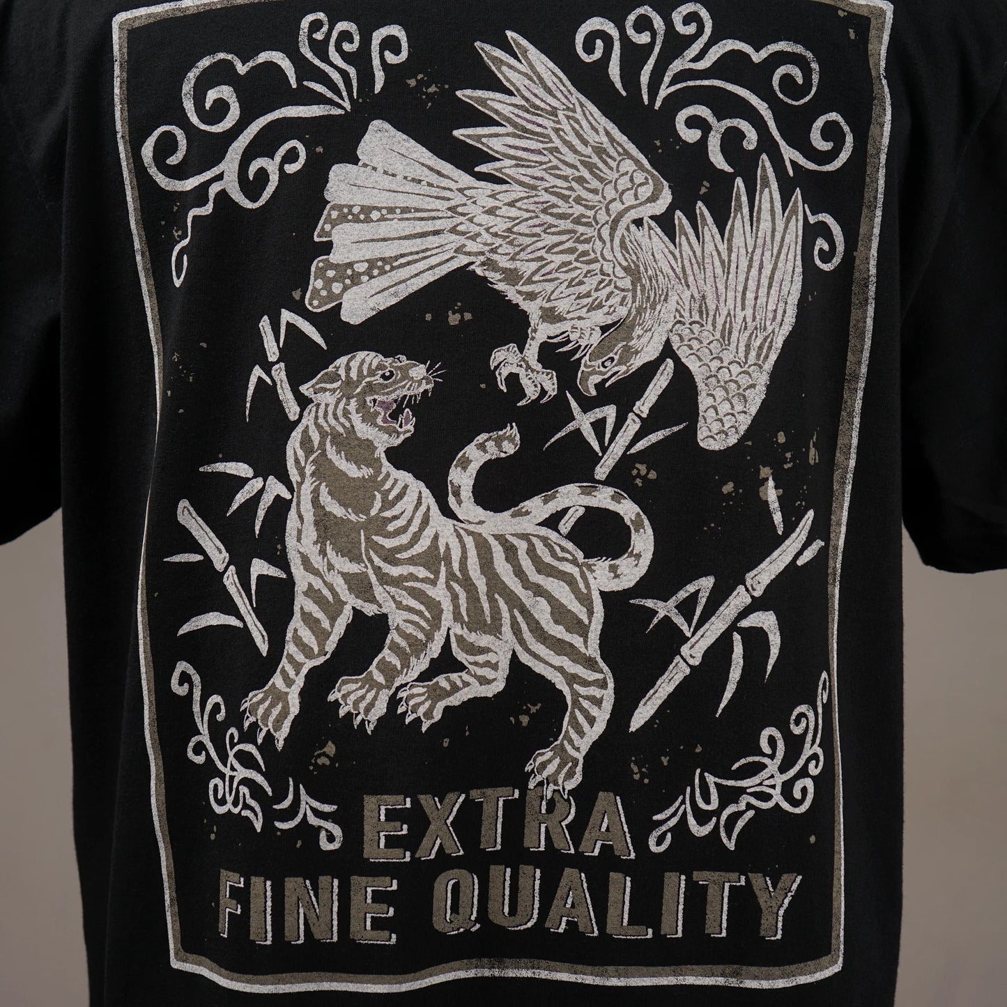 GLAD RAW - S/S T-SHIRTS