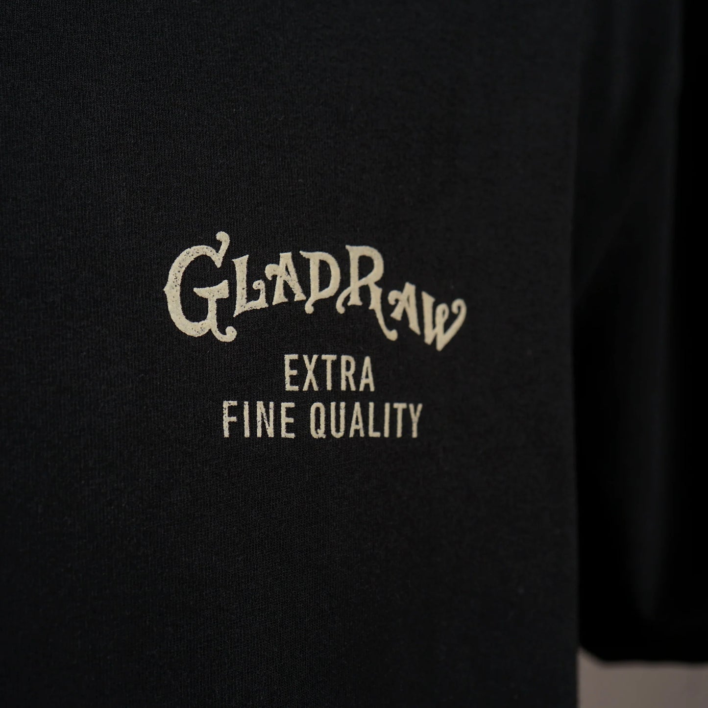 GLAD RAW - S/S T-SHIRTS