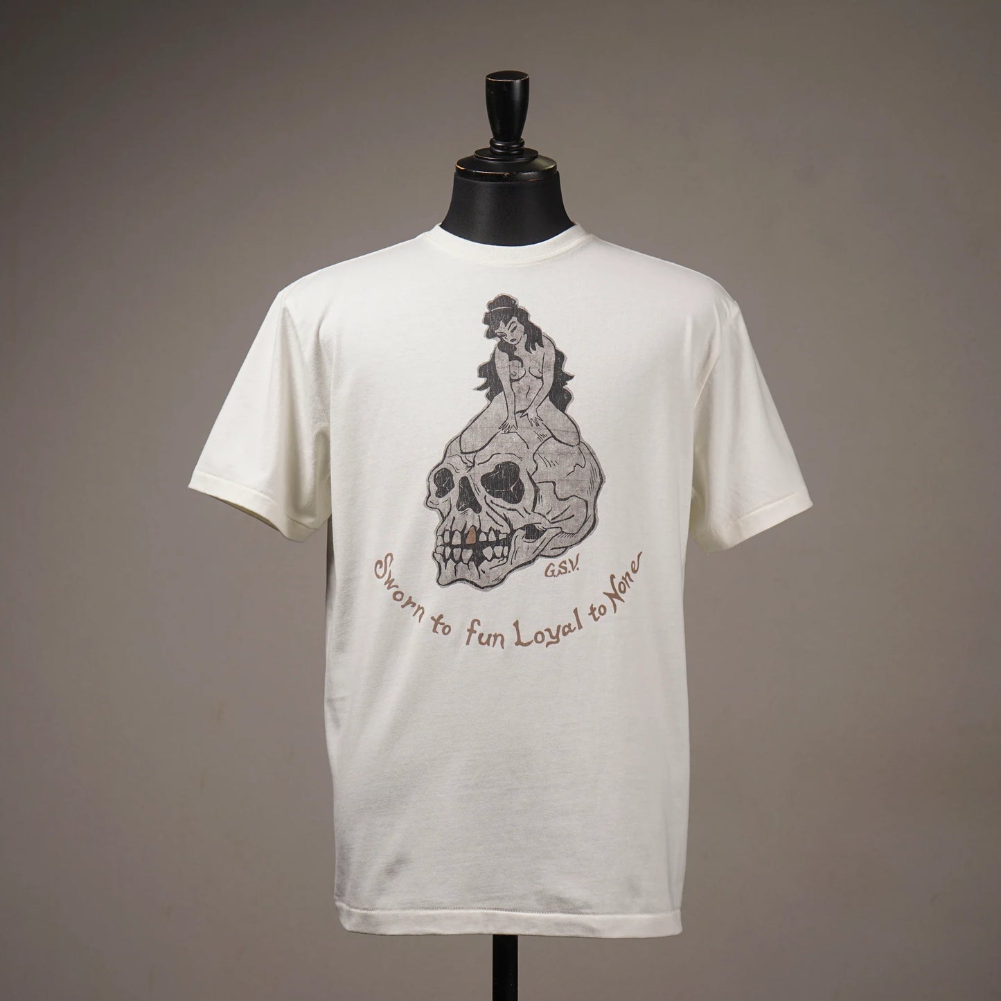 LOYAL TO NONE - S/S T-SHIRTS