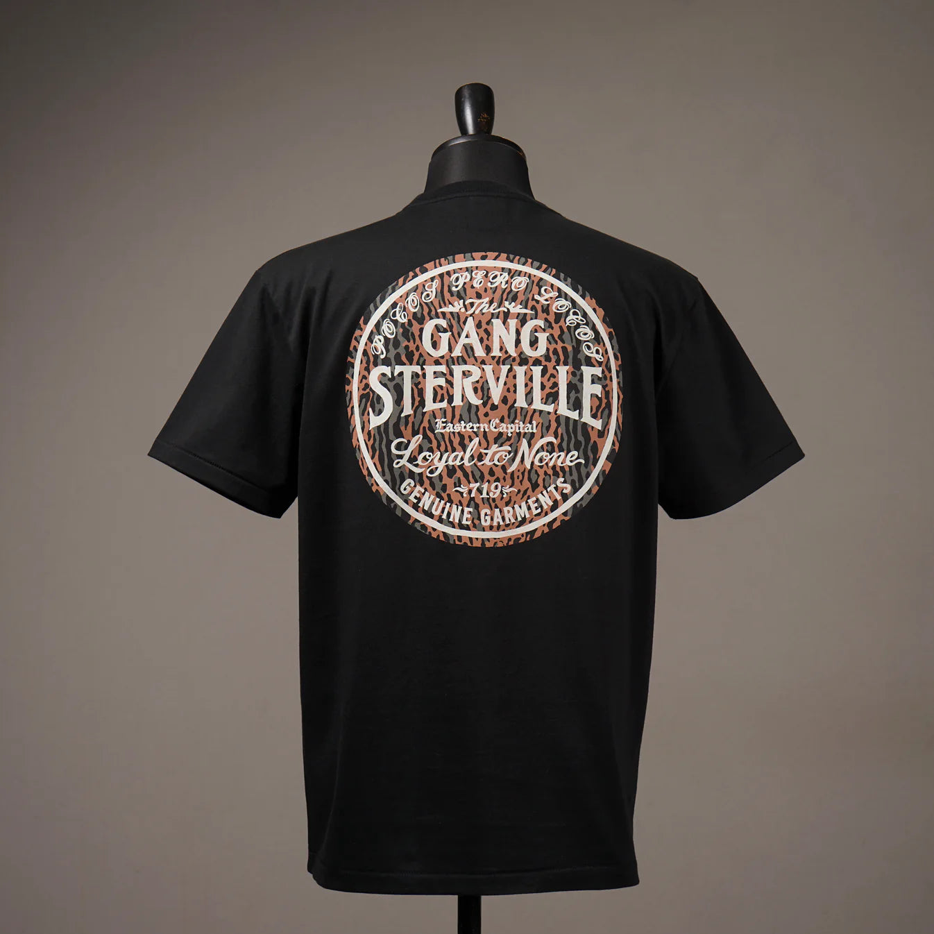LEOPARD DAGGER - S/S T-SHIRTS