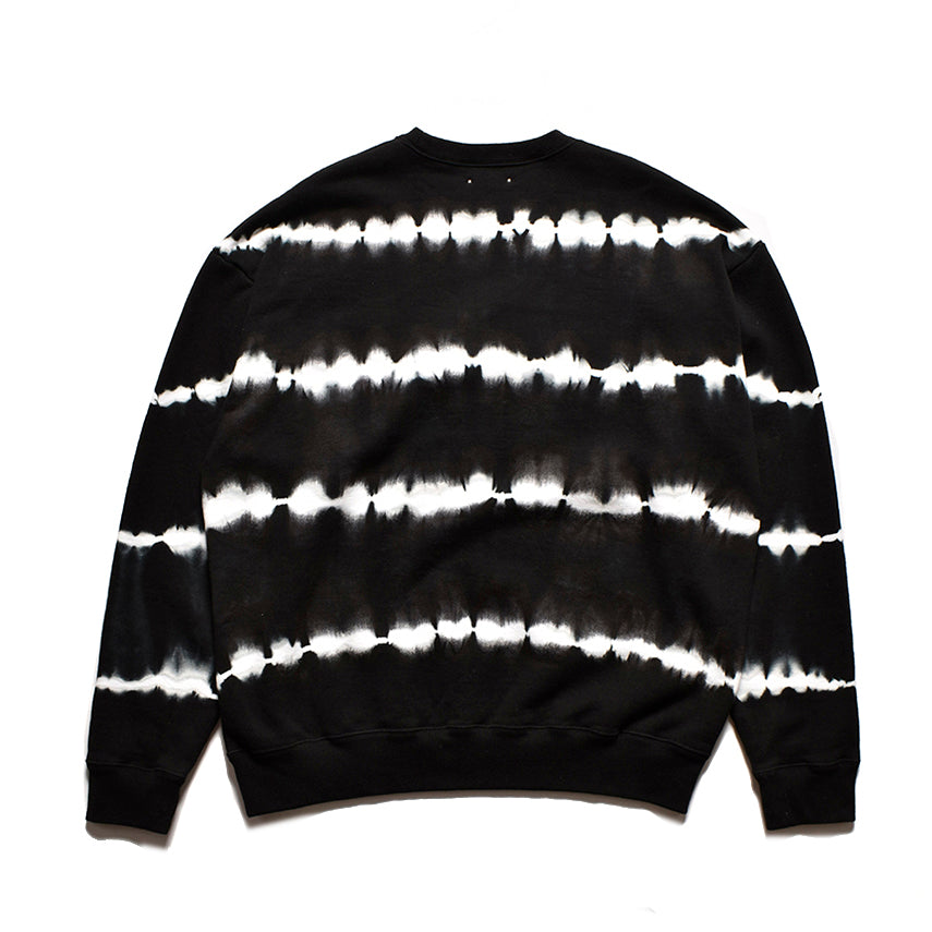 Paper rips Border Fleece Crewneck Pullover