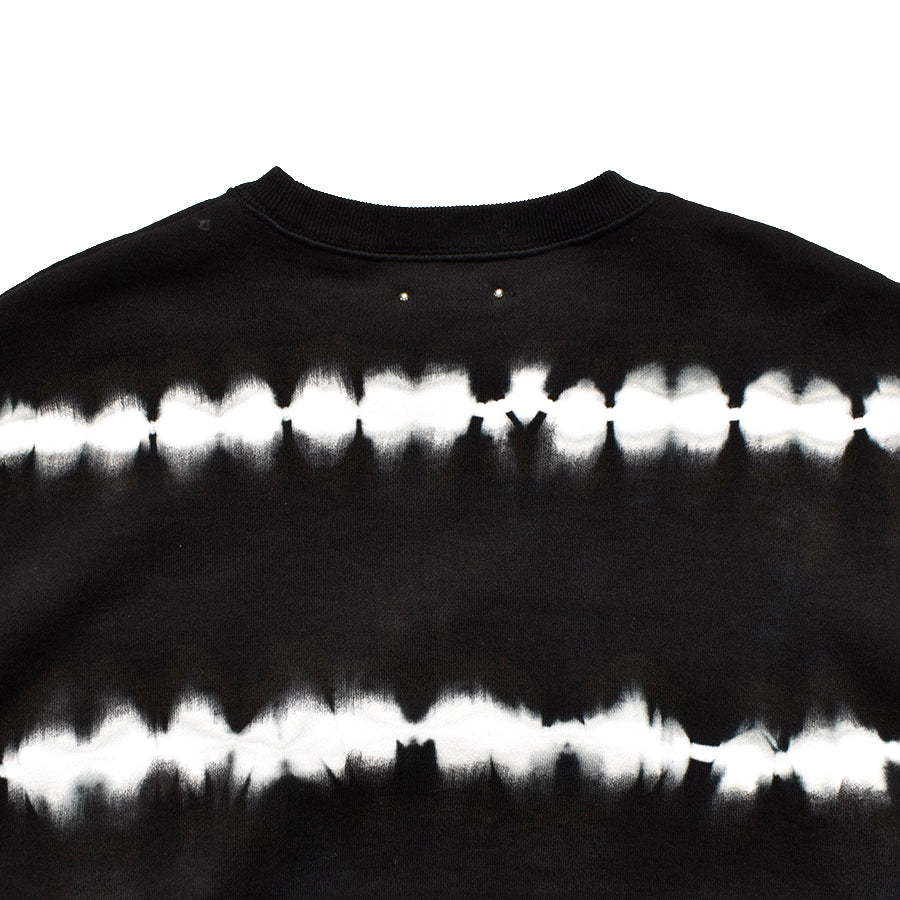 Paper rips Border Fleece Crewneck Pullover