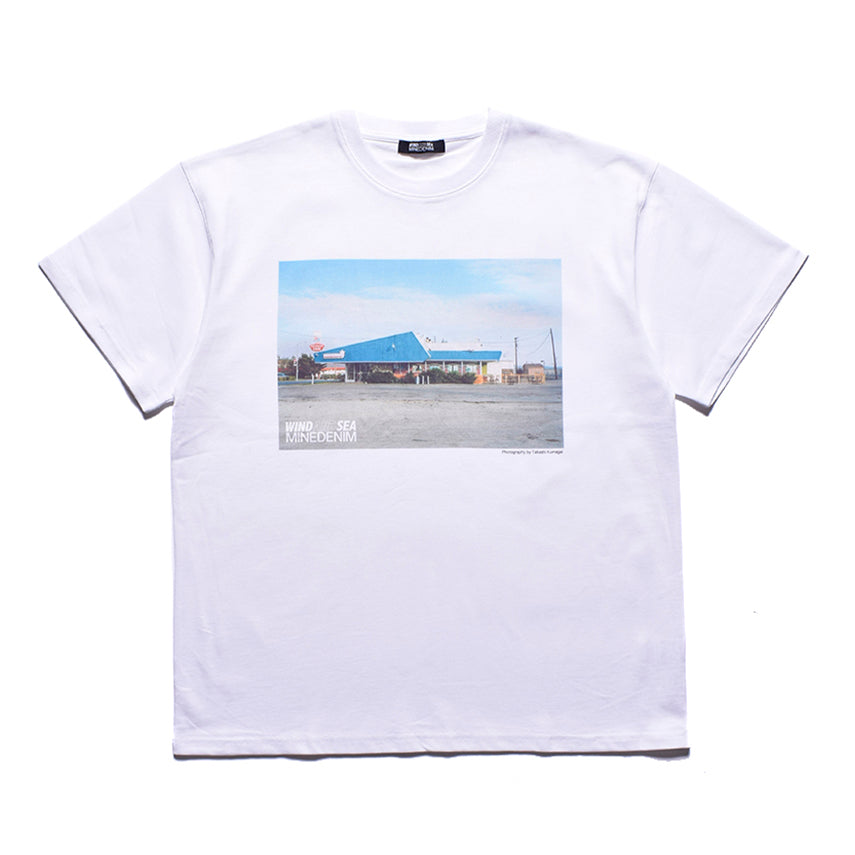 WDS×MINEDENIM Photo S/S Tee