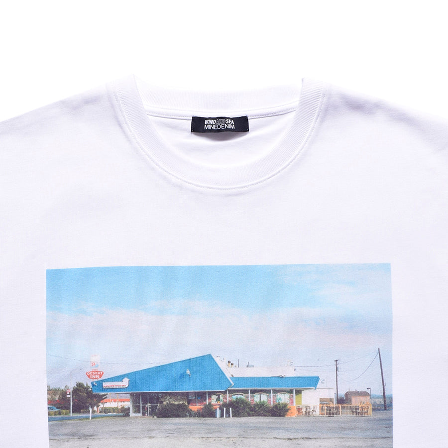 WDS×MINEDENIM Photo S/S Tee