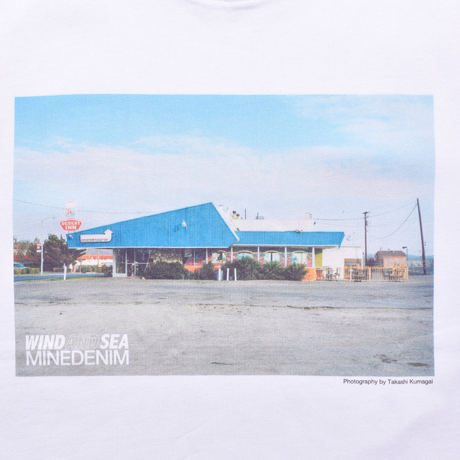 WDS×MINEDENIM Photo S/S Tee