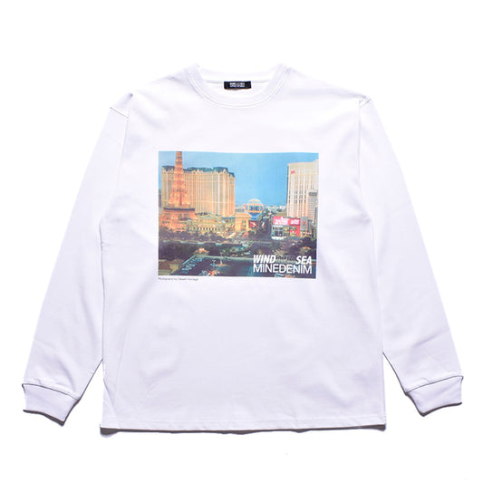 WDS×MINEDENIM Photo L/S Tee