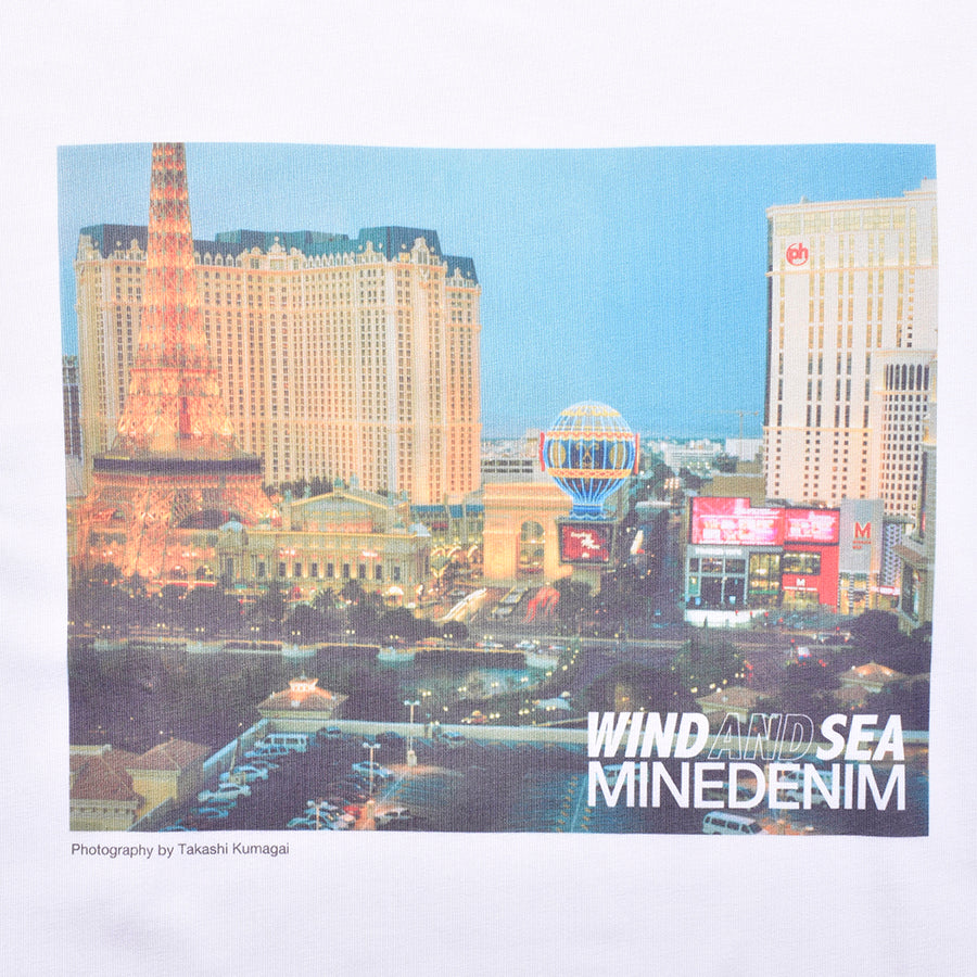 WDS×MINEDENIM Photo L/S Tee