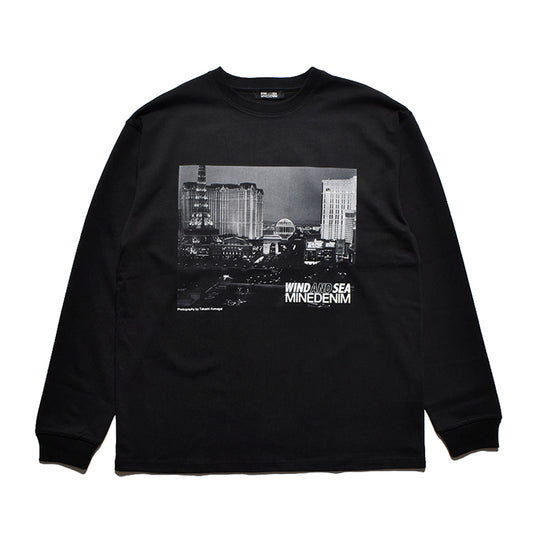 WDS×MINEDENIM Photo L/S Tee