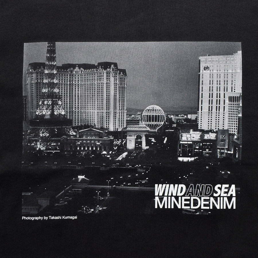 WDS×MINEDENIM Photo L/S Tee