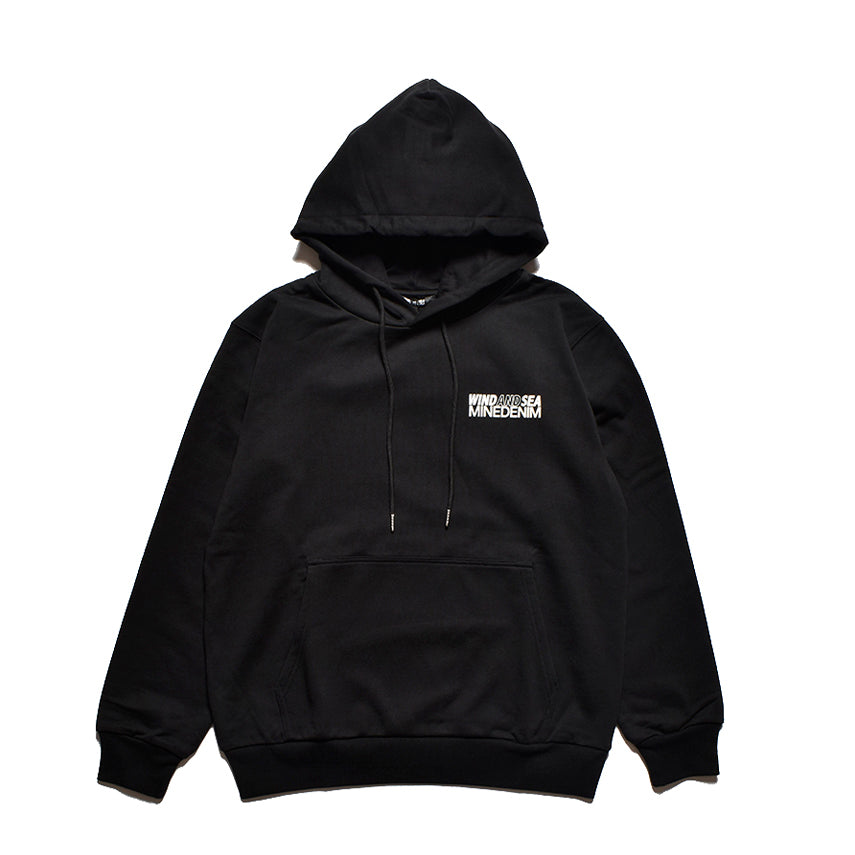 WDS×MINEDENIM Photo Hoodie