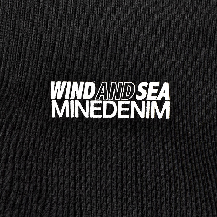 WDS×MINEDENIM Photo Hoodie