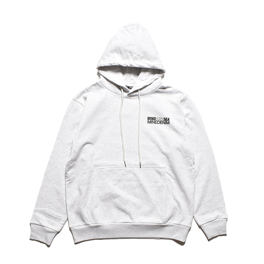 WDS×MINEDENIM Photo Hoodie