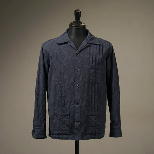 RIPTIDE CLUB - L/S GUAYABERA SHIRTS