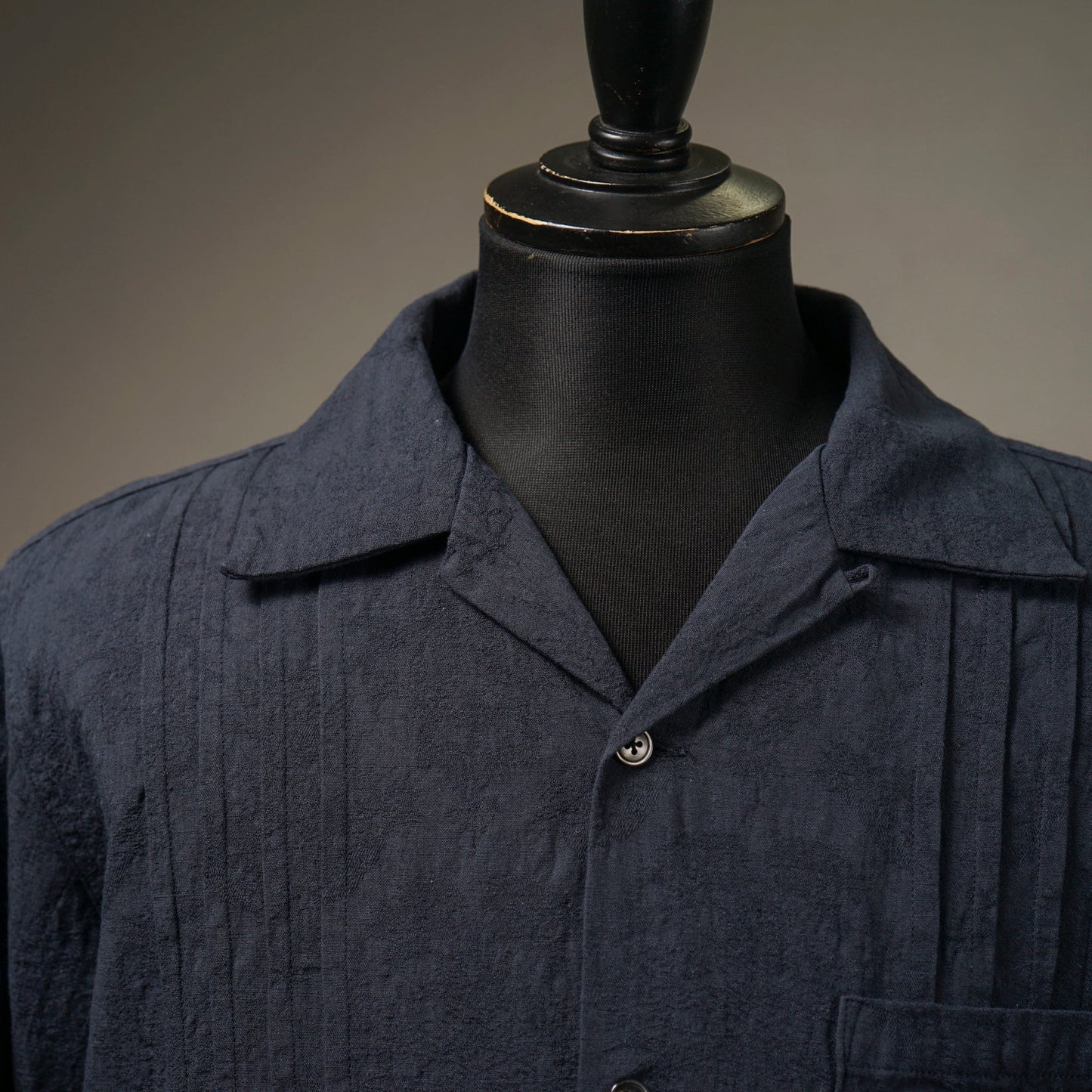 RIPTIDE CLUB - L/S GUAYABERA SHIRTS