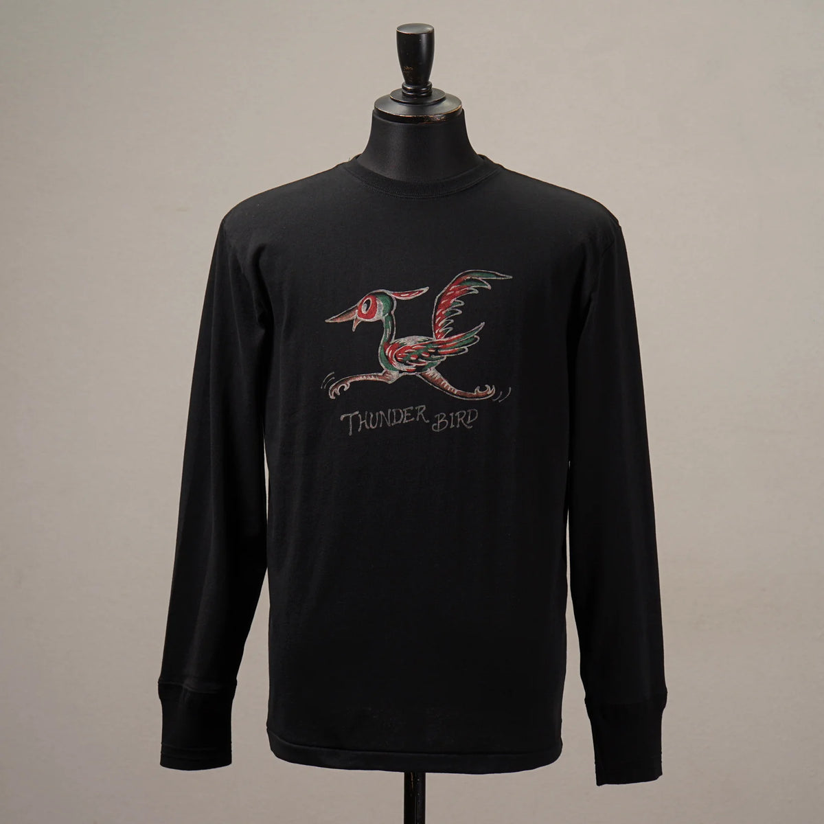 SPIRIT BIRD - L/S T-SHIRTS