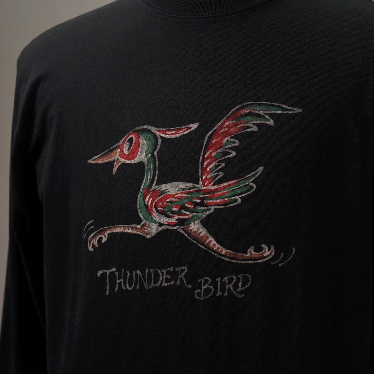 SPIRIT BIRD - L/S T-SHIRTS