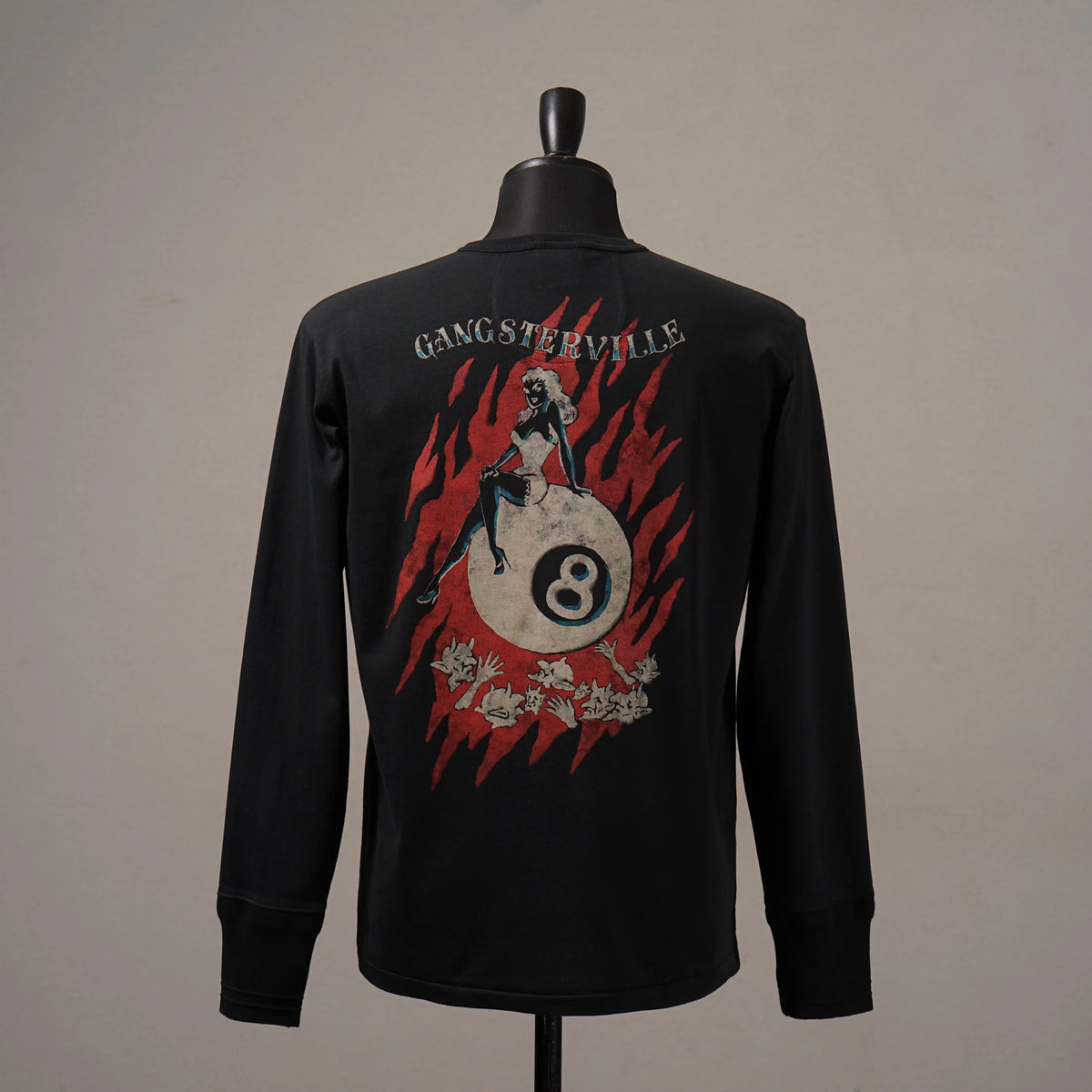 GAMBLERS - L/S HENRY T-SHIRTS