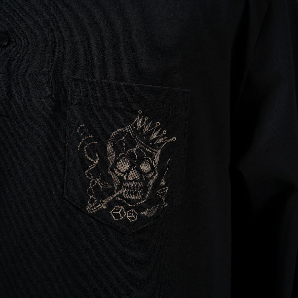GAMBLERS - L/S HENRY T-SHIRTS