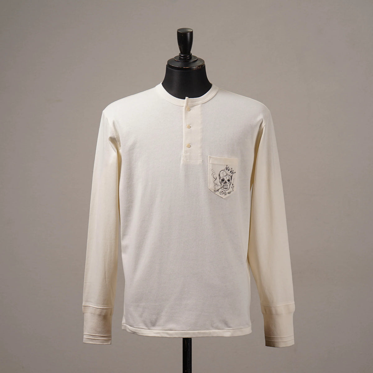 GAMBLERS - L/S HENRY T-SHIRTS