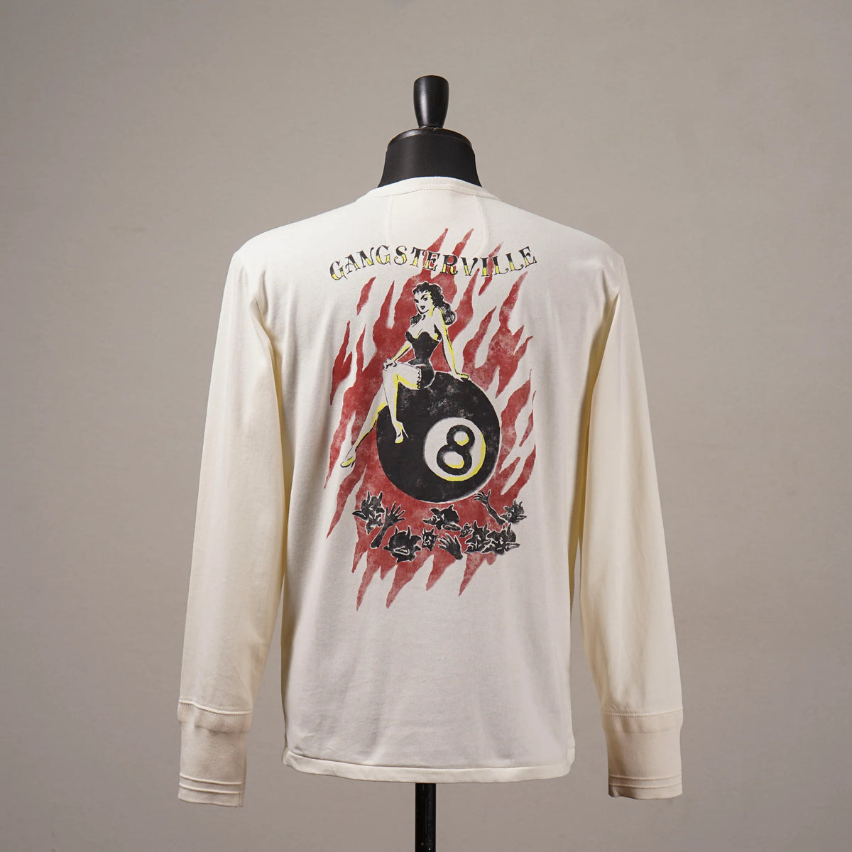 GAMBLERS - L/S HENRY T-SHIRTS