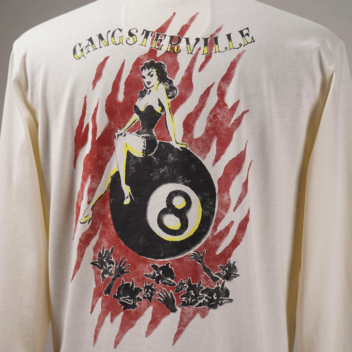 GAMBLERS - L/S HENRY T-SHIRTS