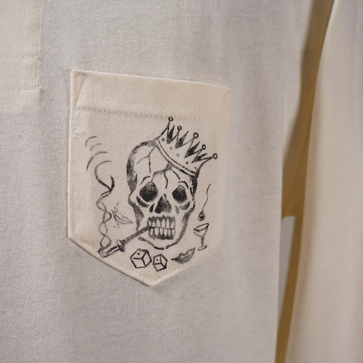 GAMBLERS - L/S HENRY T-SHIRTS