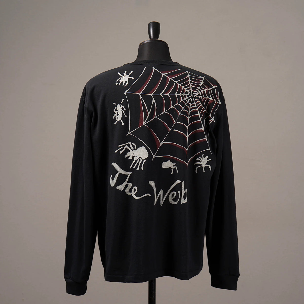 THE WEB - L/S T-SHIRTS