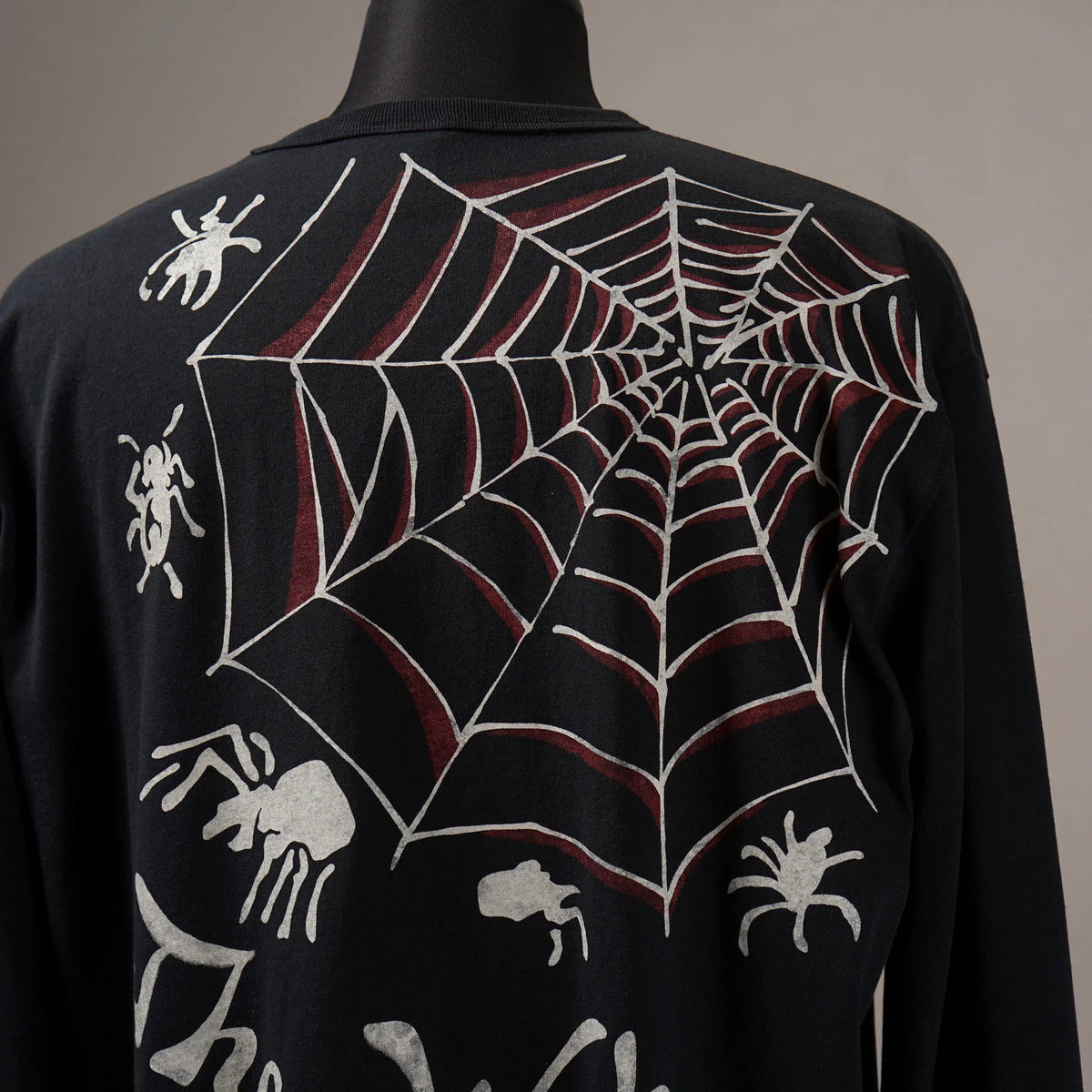 THE WEB - L/S T-SHIRTS