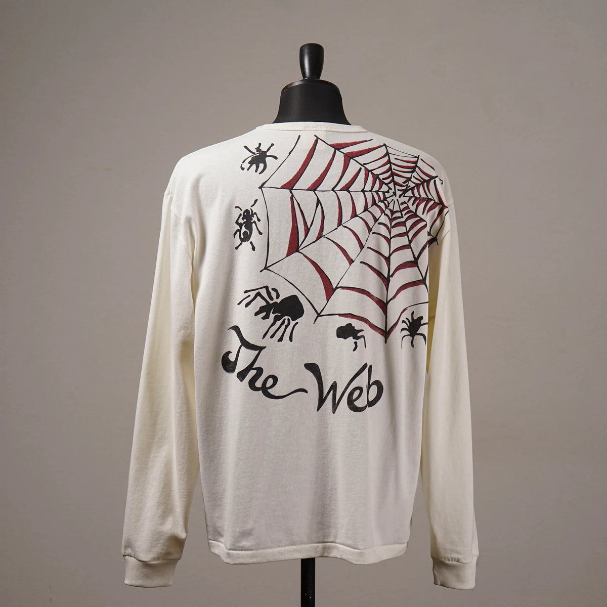 THE WEB - L/S T-SHIRTS