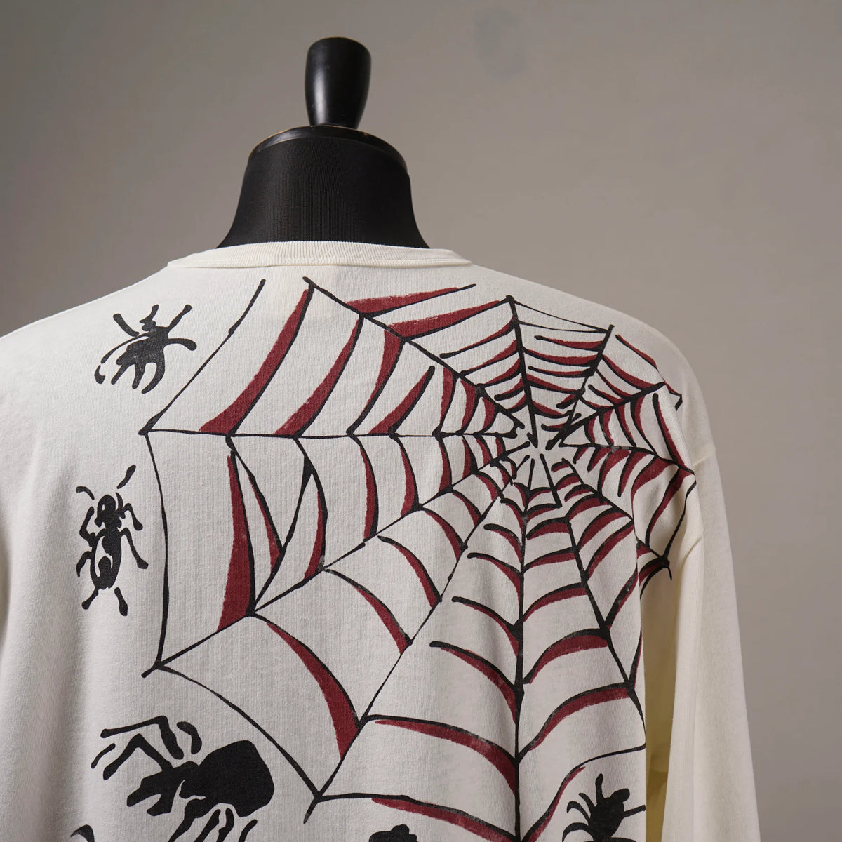 THE WEB - L/S T-SHIRTS
