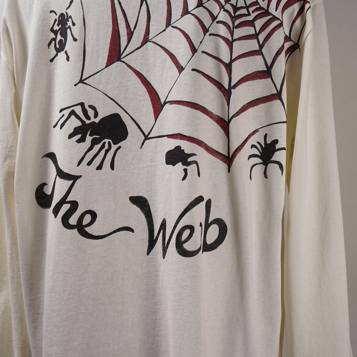 THE WEB - L/S T-SHIRTS