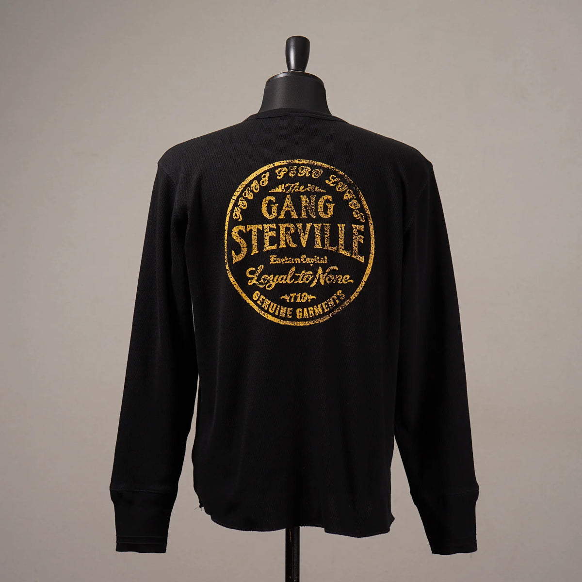 CIRCLE SIG - L/S T-SHIRTS