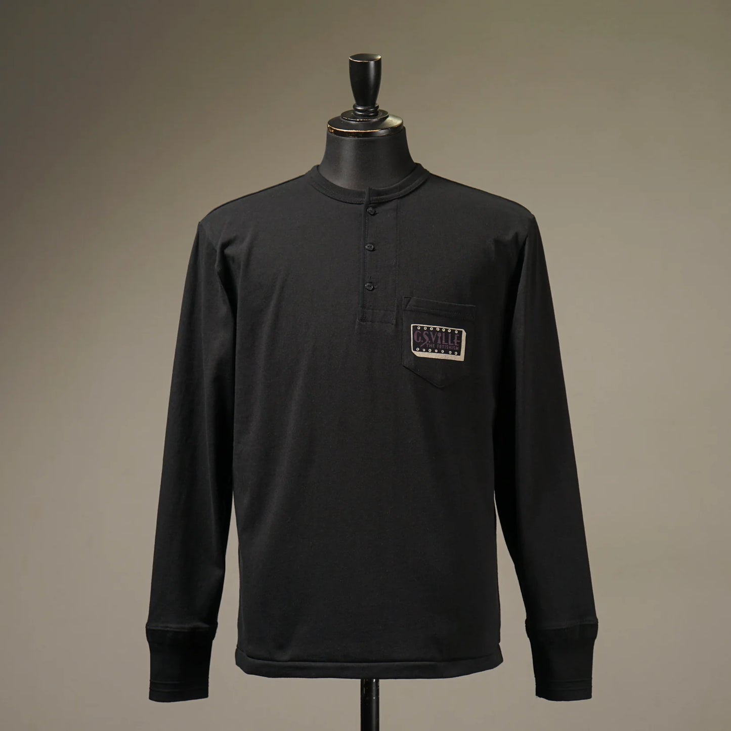 THE FETISHISM - L/S HENRY T-SHIRTS