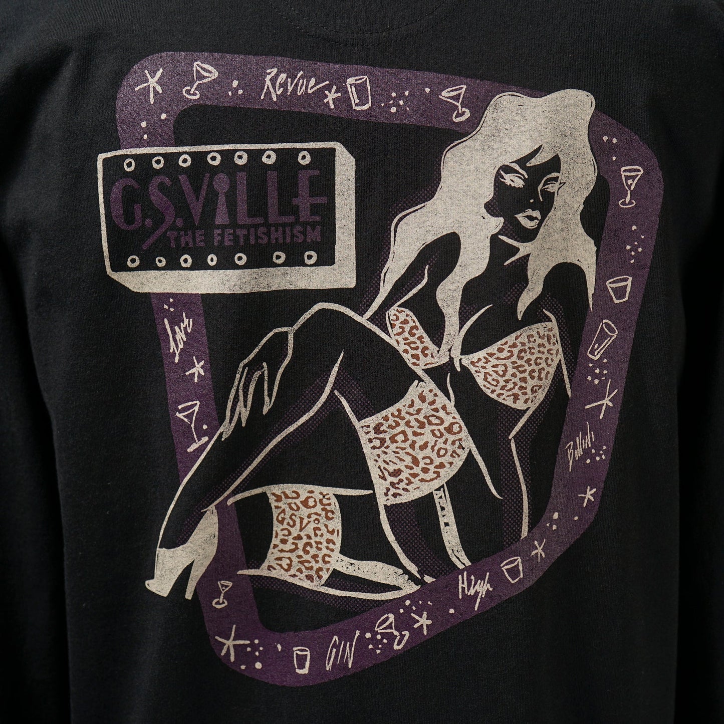 THE FETISHISM - L/S HENRY T-SHIRTS