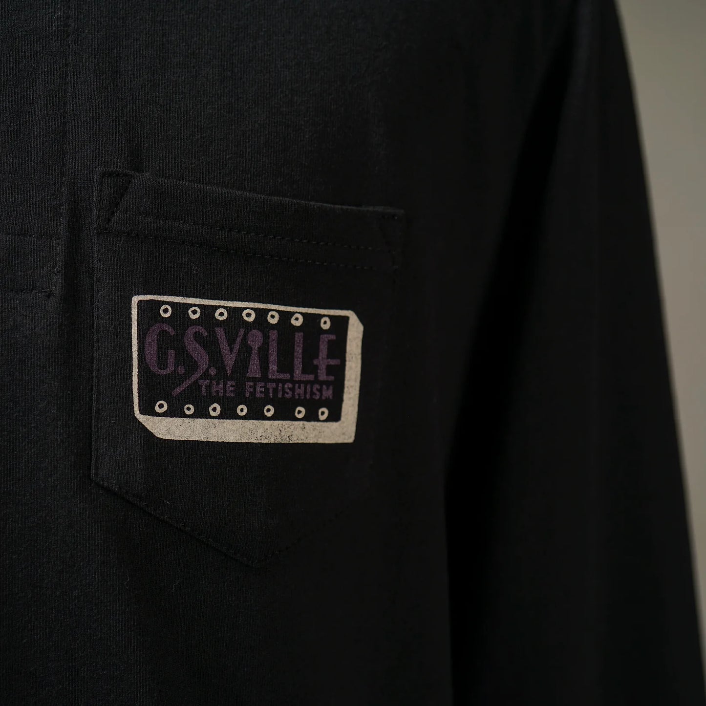 THE FETISHISM - L/S HENRY T-SHIRTS