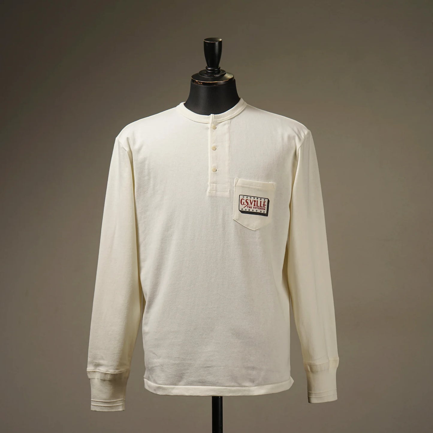 THE FETISHISM - L/S HENRY T-SHIRTS