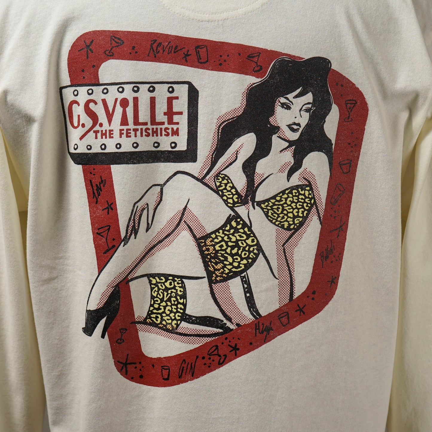 THE FETISHISM - L/S HENRY T-SHIRTS