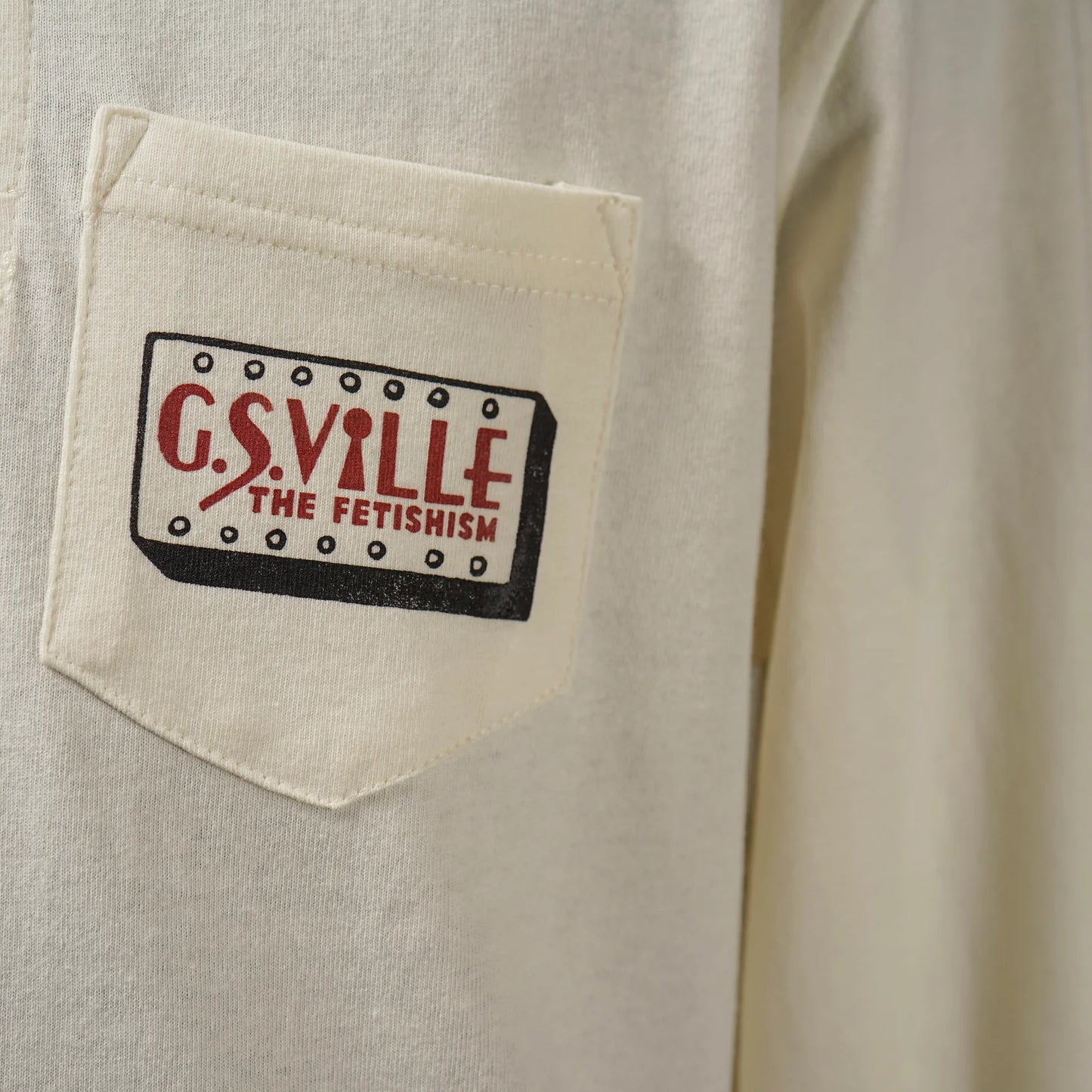 THE FETISHISM - L/S HENRY T-SHIRTS