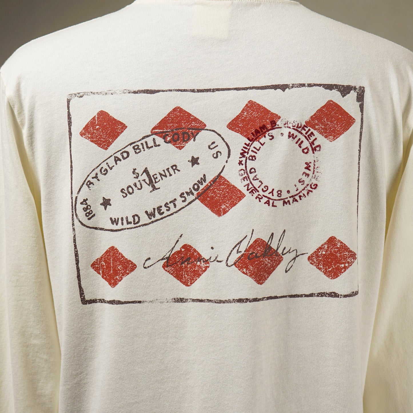 TEXAS SOUVENIR - L/S T-SHIRTS